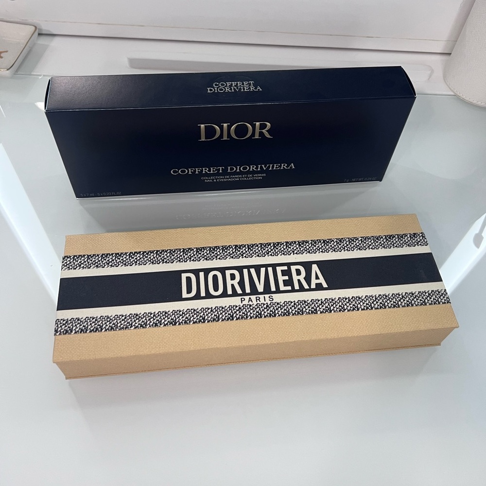 NIB Dior Beauty Dioriviera Box